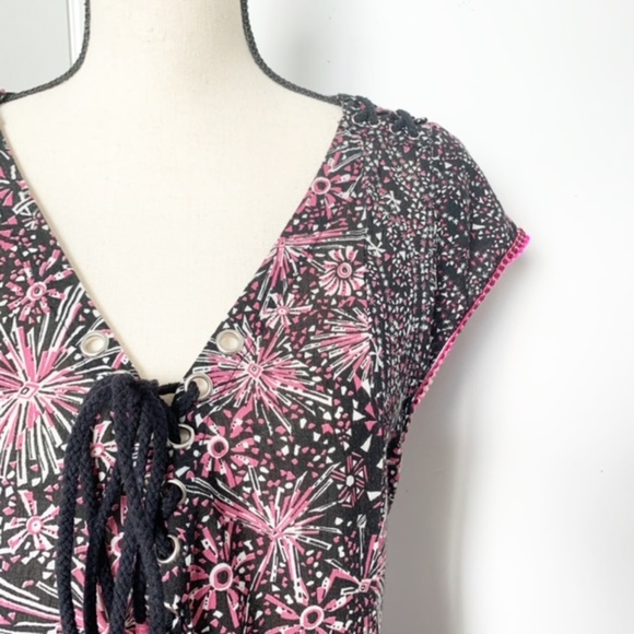 NWT Poupette St Barth Lucy Mini Dress - Picture 5 of 5